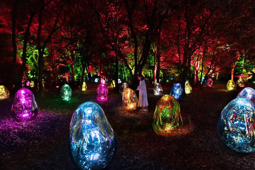 Botanic Garden Resonating Microcosms