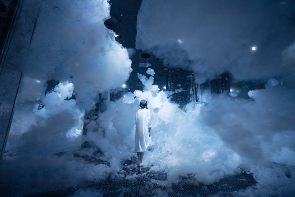 teamLab Macao cloud room