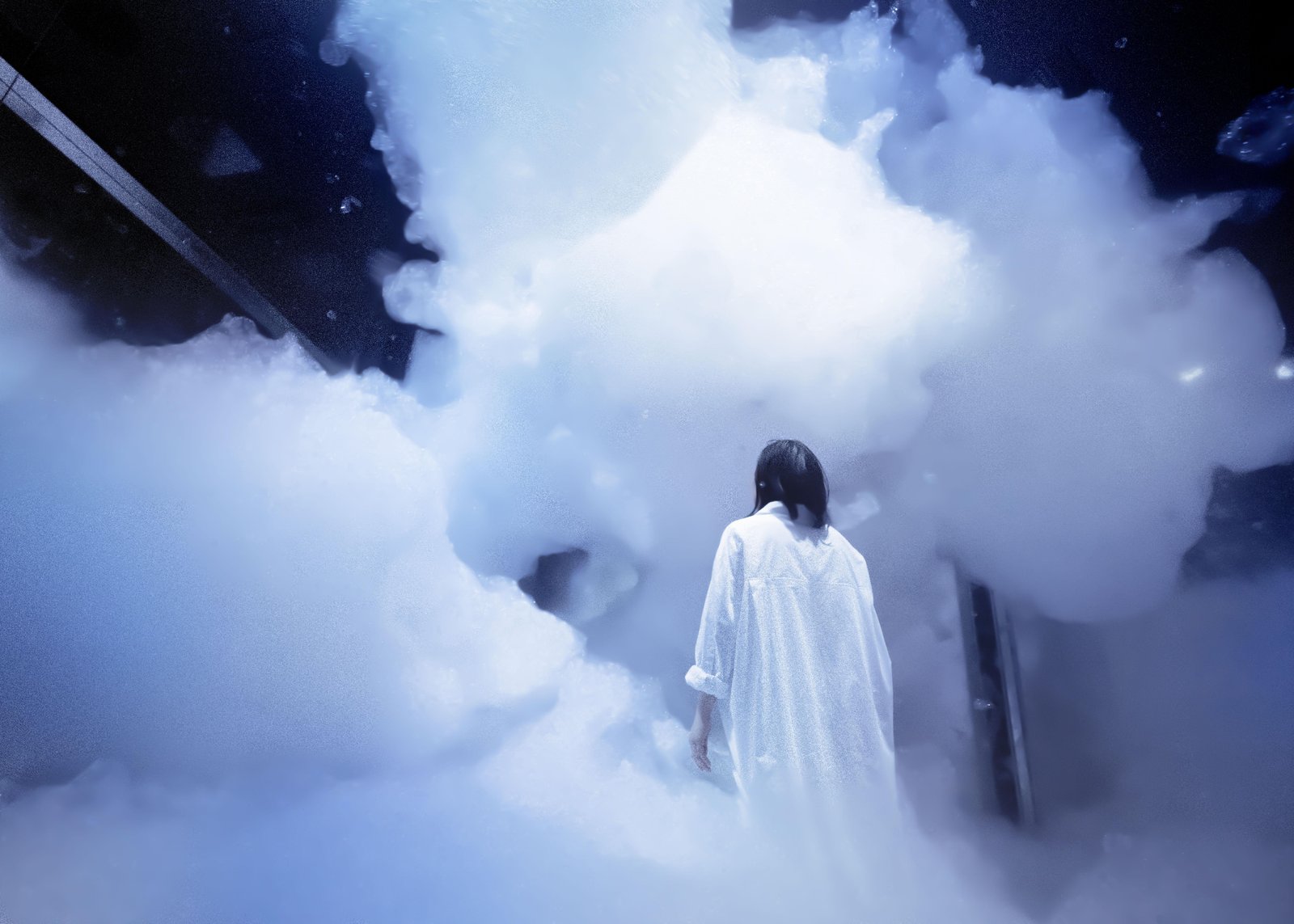 teamLab Macao immersive cloud