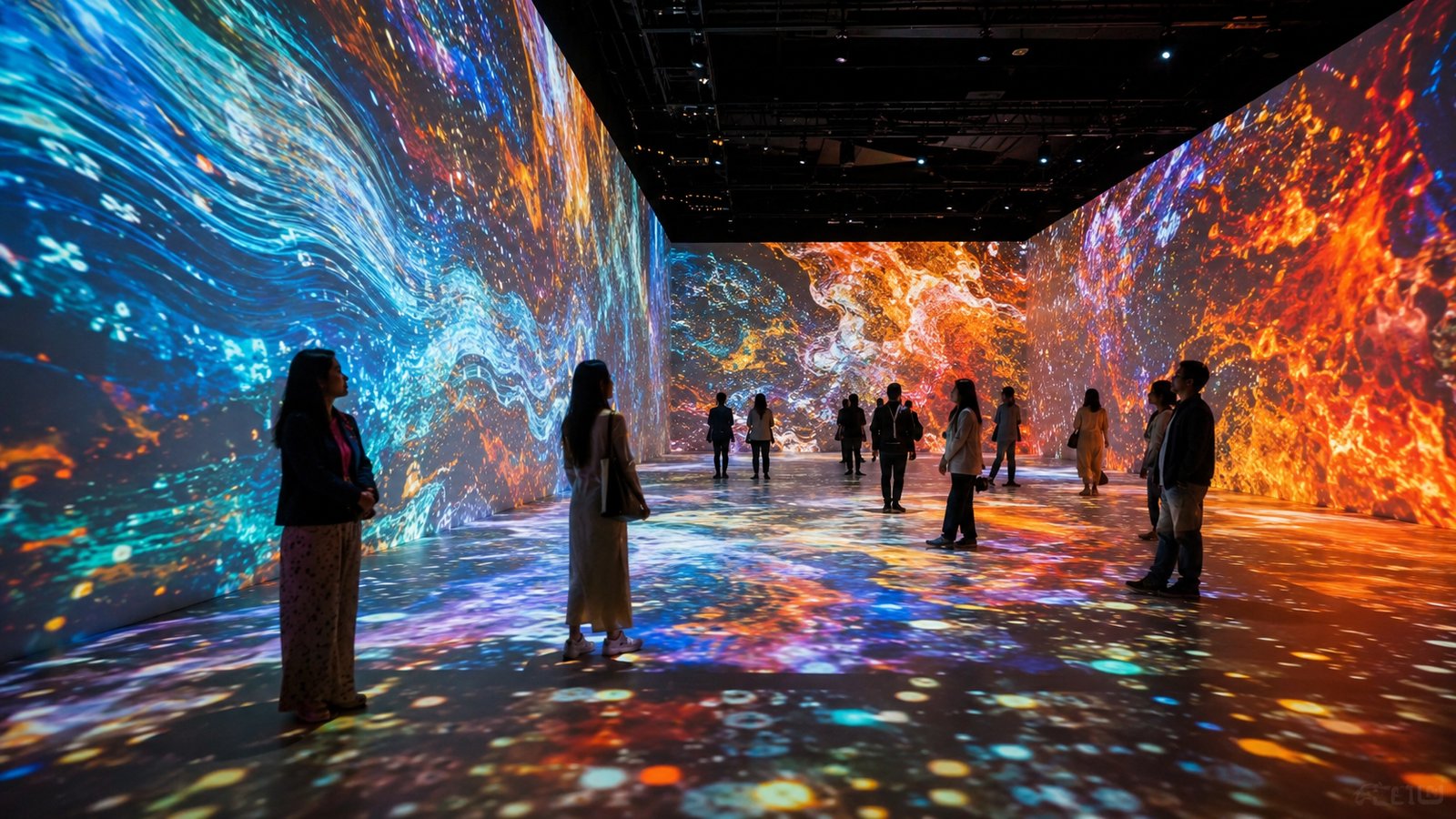 Immersive gallery
