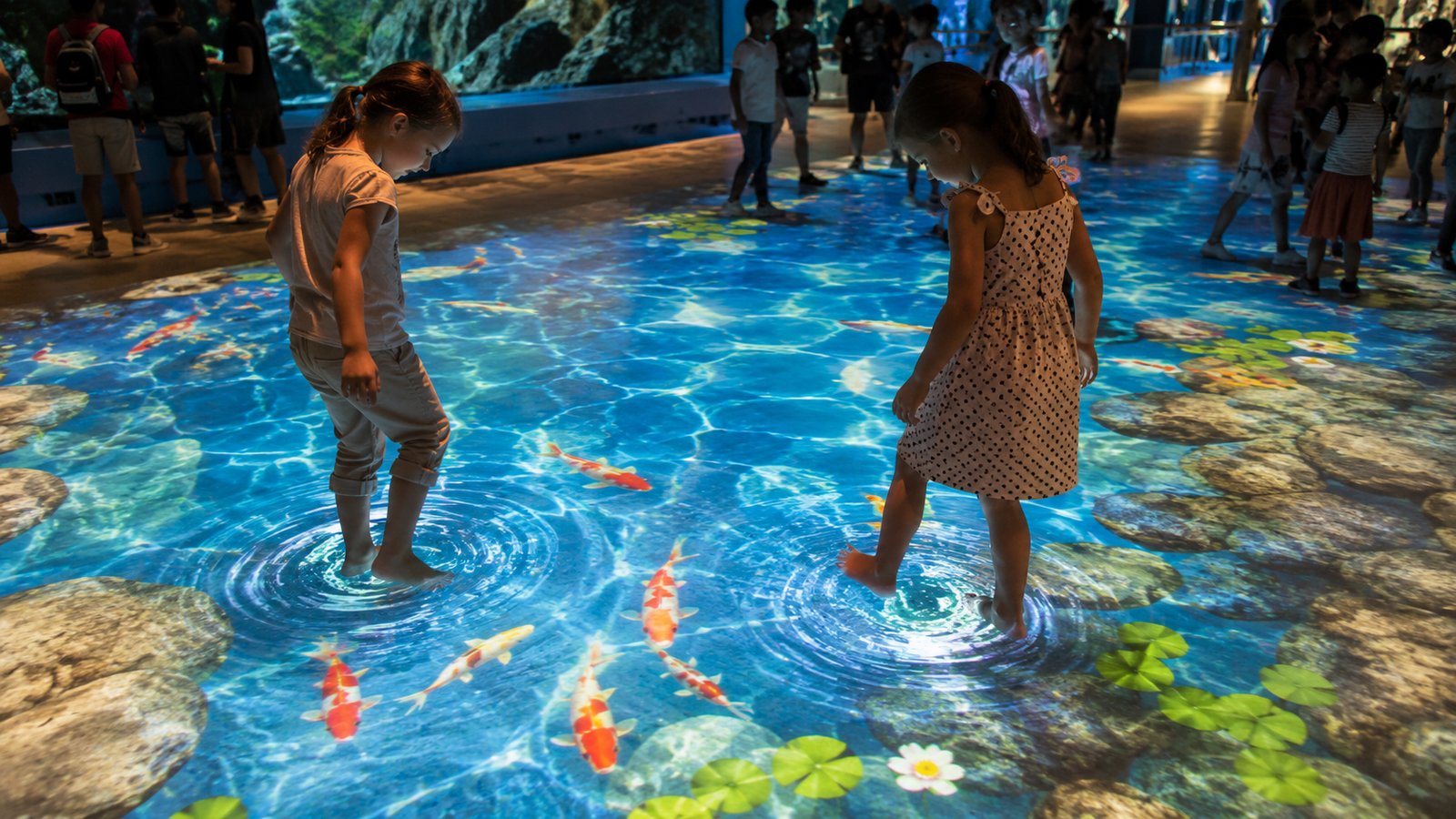 Interactive floor